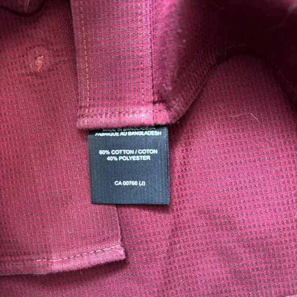 Daniel Hechter Paris | Modern Fit Non Iron Button Up Long  Sleeve Shirt - Picture 5 of 7